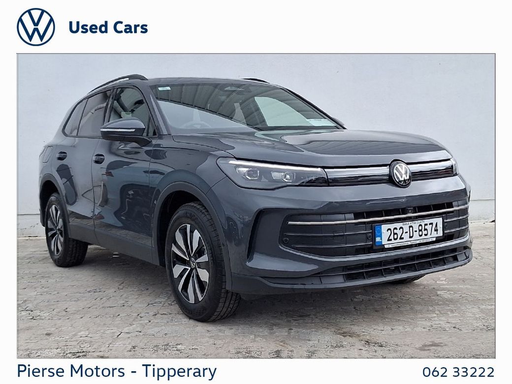 2026 Volkswagen Tiguan