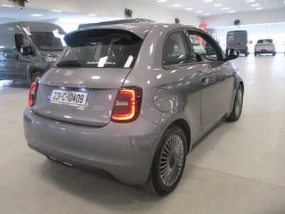 2023 Fiat 500e