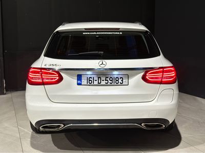 2016 Mercedes-Benz C Class