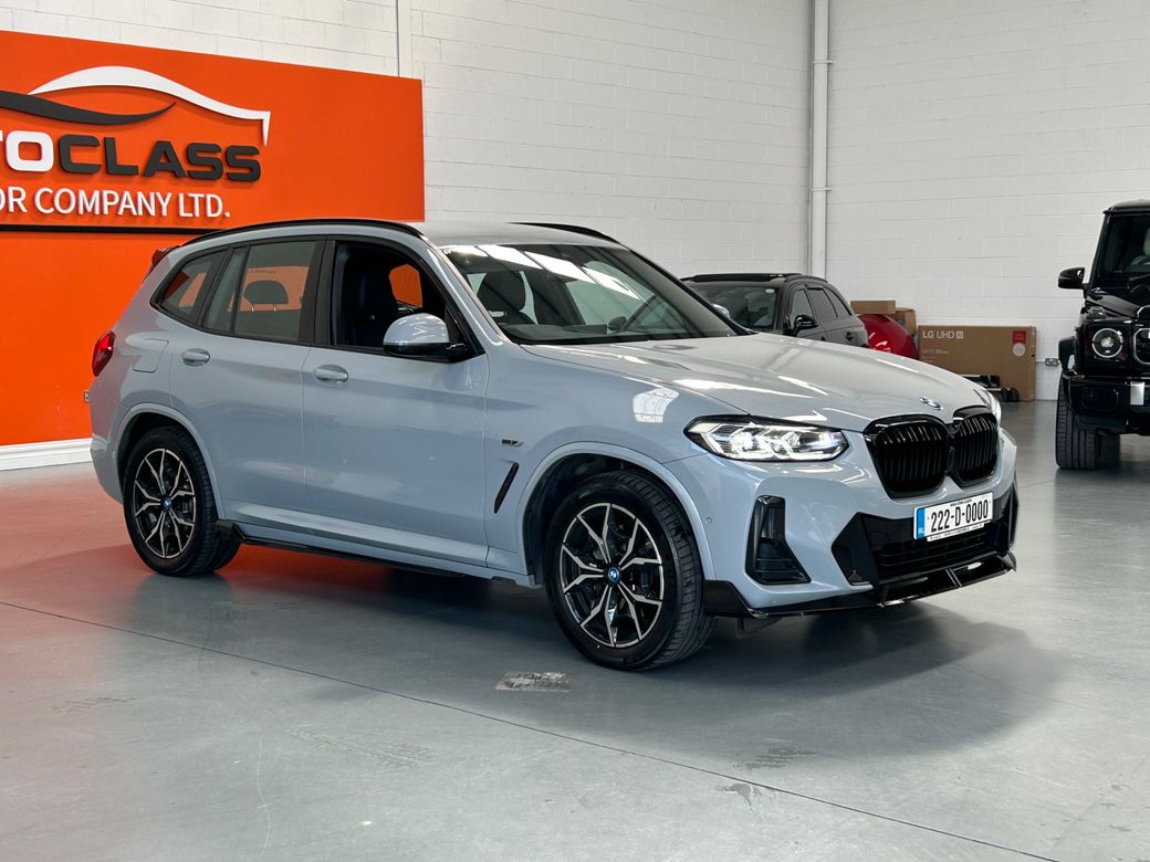 2022 BMW X3