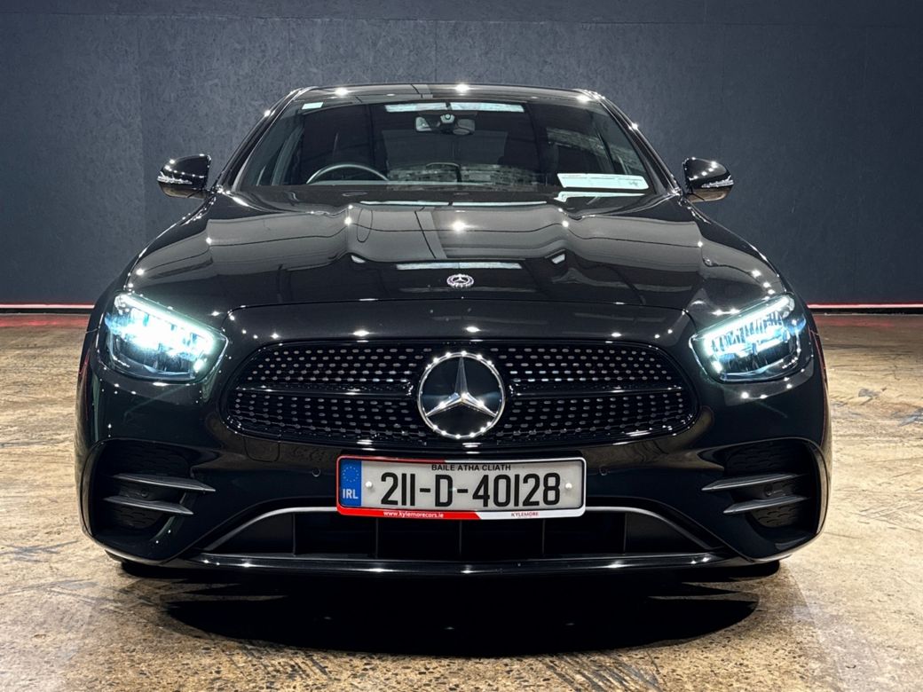 2021 Mercedes-Benz E Class