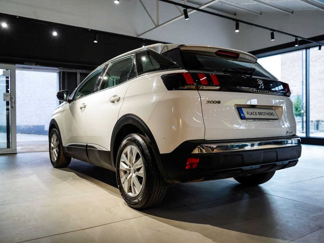 2018 Peugeot 3008