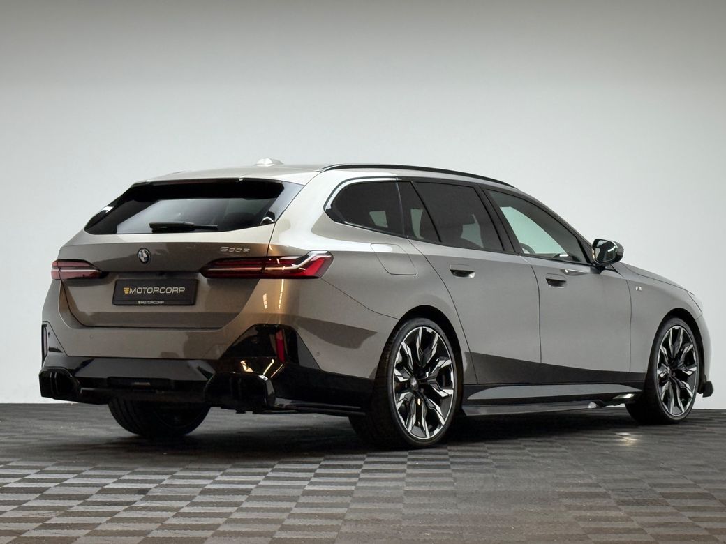 2025 BMW 5 Series