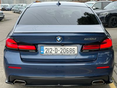 2021 BMW 5 Series