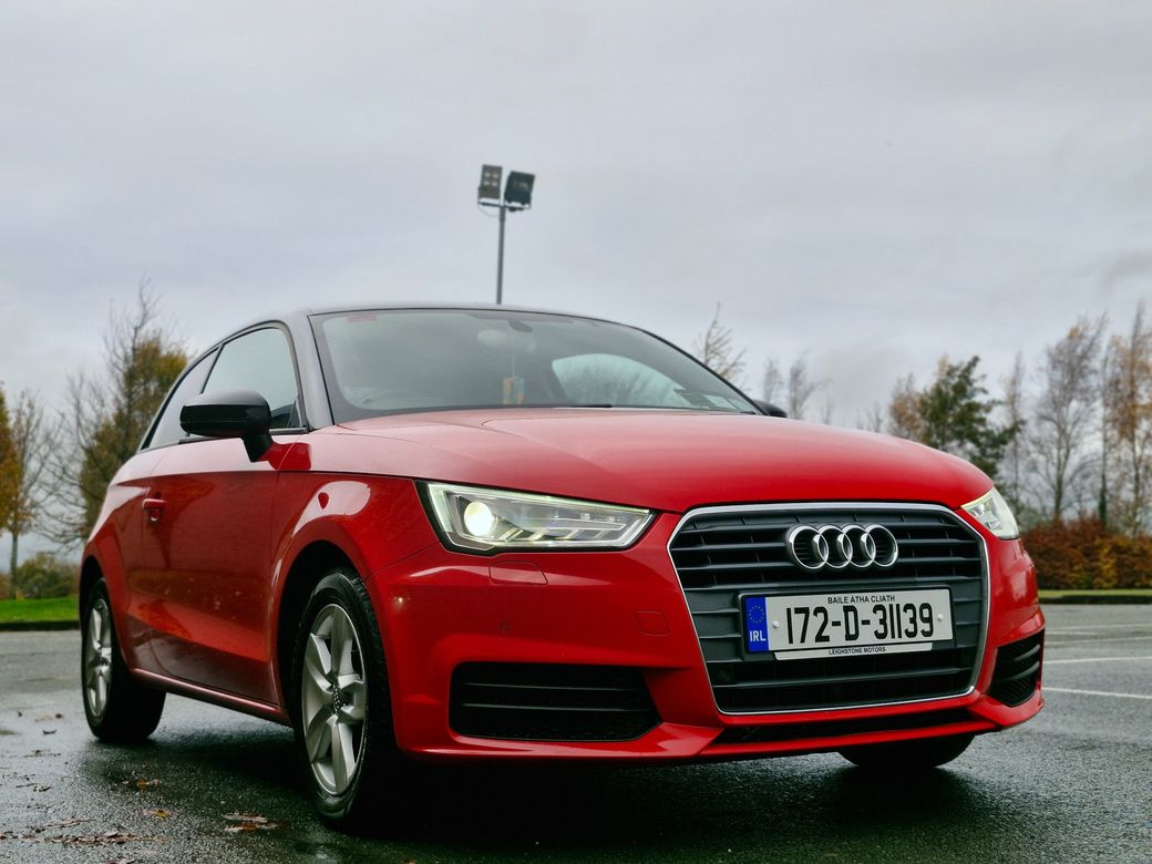 2017 Audi A1