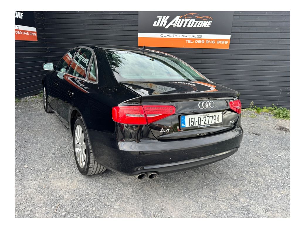 2015 Audi A4