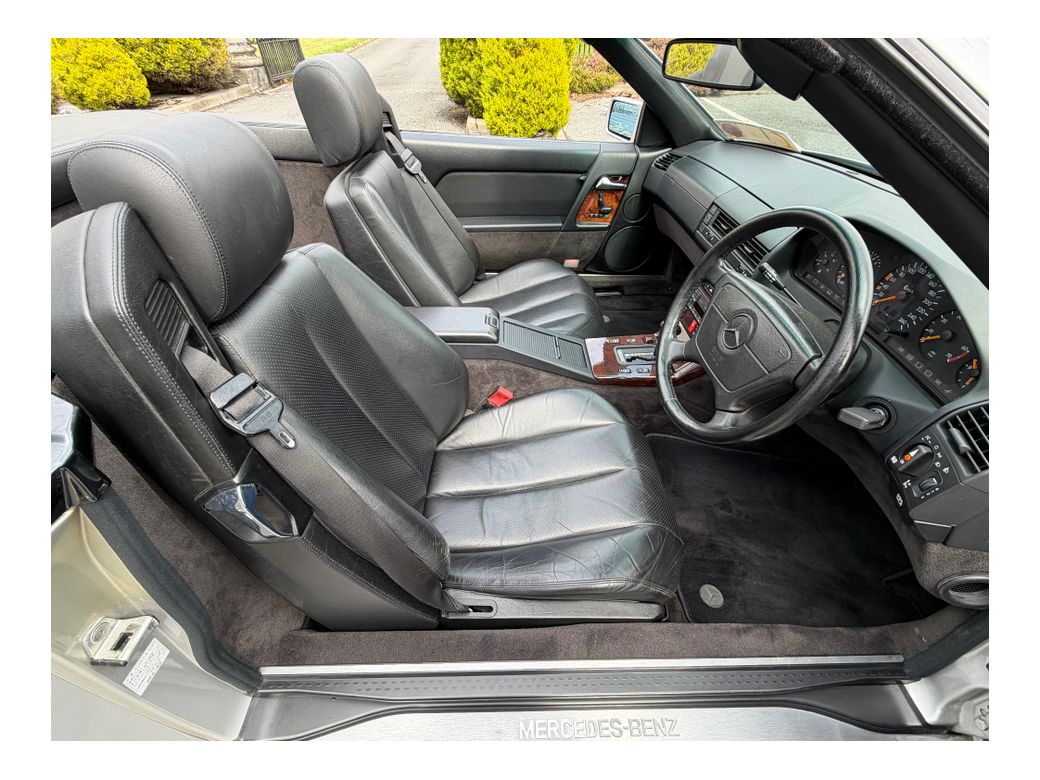 1993 Mercedes-Benz SL Class