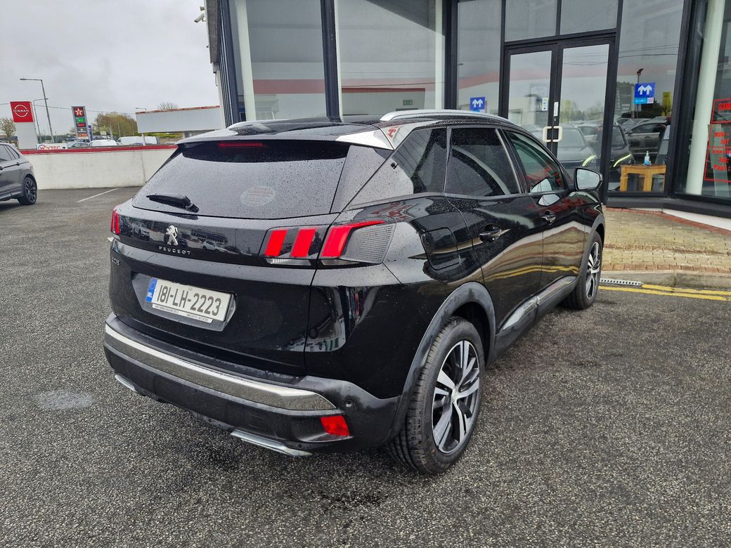 2018 Peugeot 3008