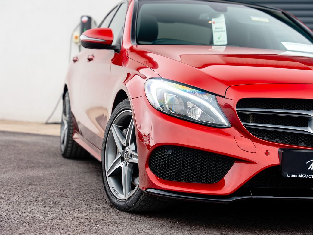 2018 Mercedes-Benz C Class