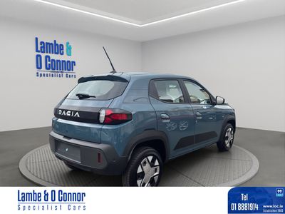 2025 Dacia Spring