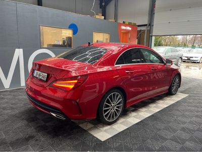 2018 Mercedes-Benz CLA Class