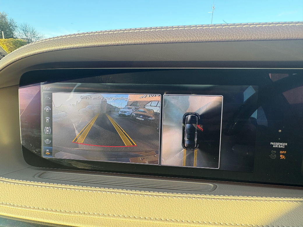 2018 Mercedes-Benz S Class