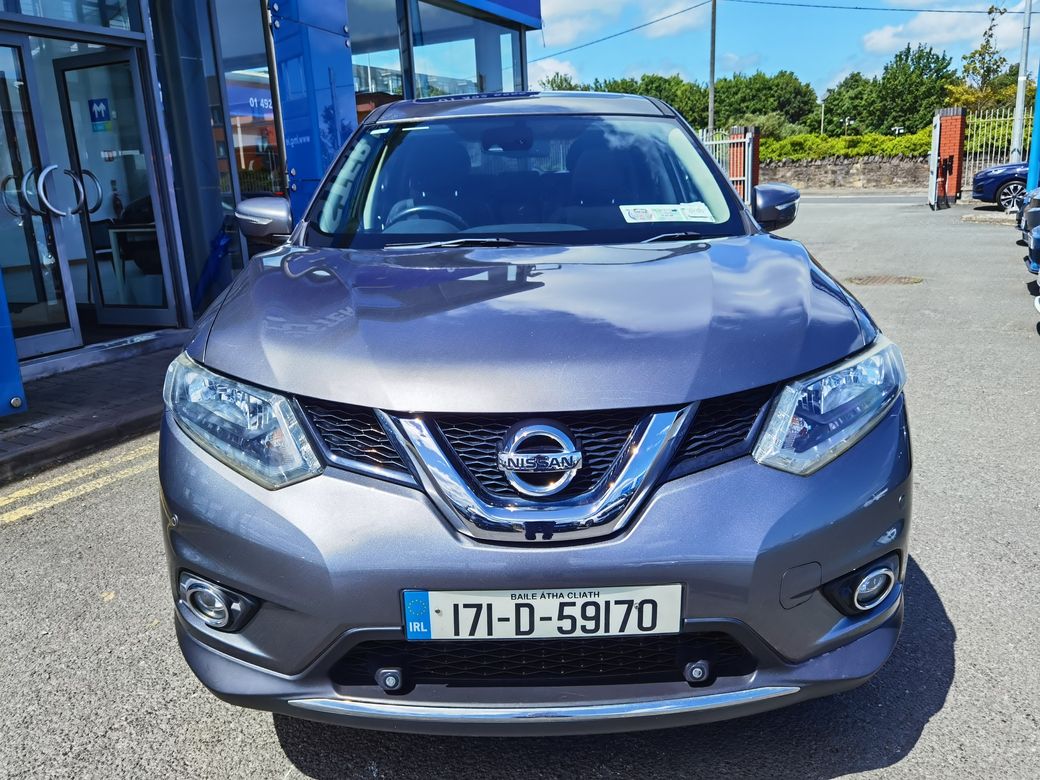 2017 Nissan X-Trail