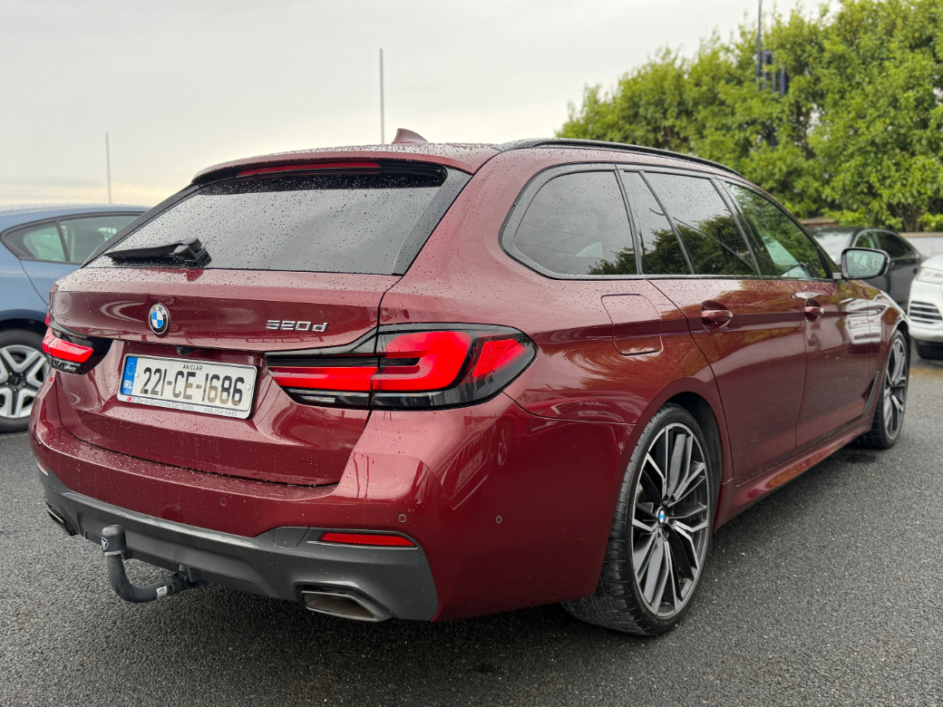 2022 BMW 5 Series