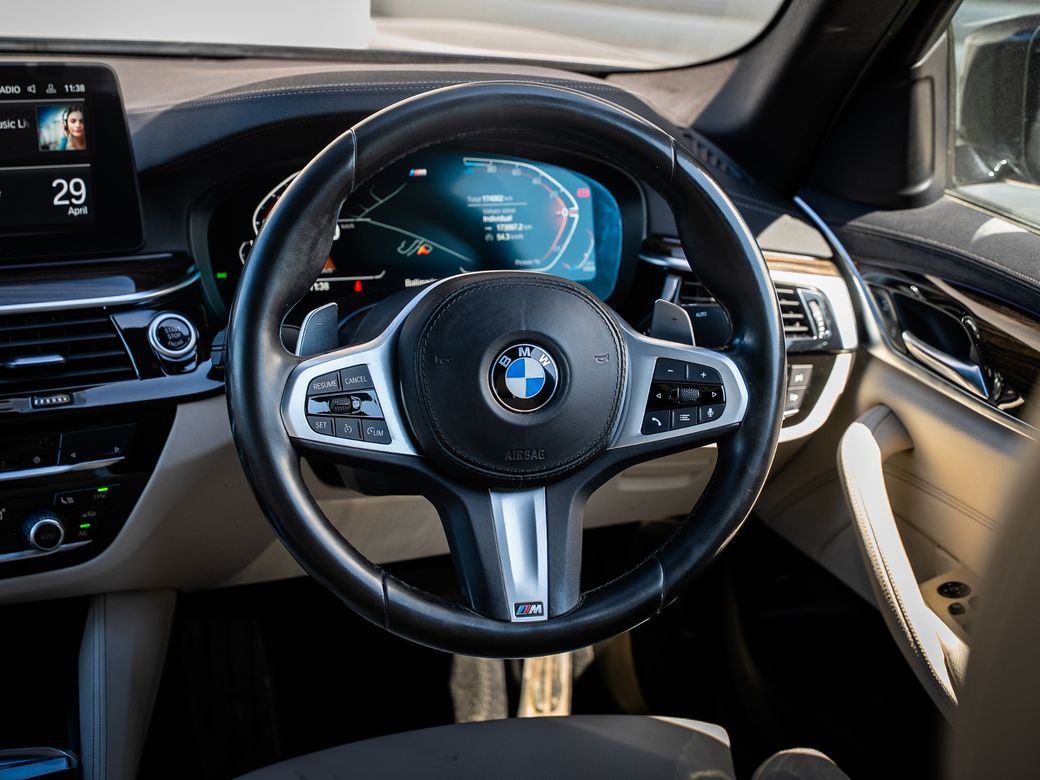 2021 BMW 5 Series