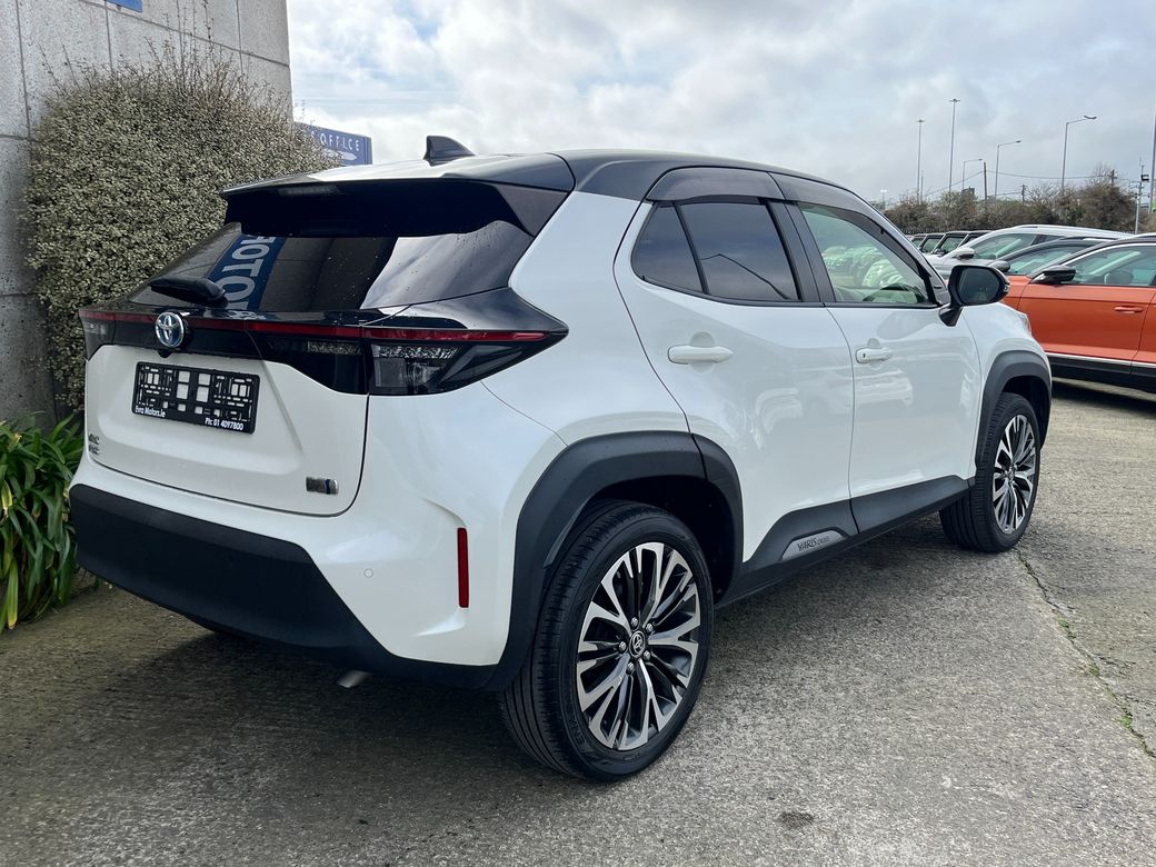 2021 Toyota Yaris Cross