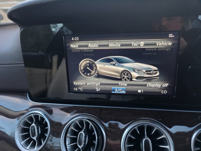 2018 Mercedes-Benz E Class