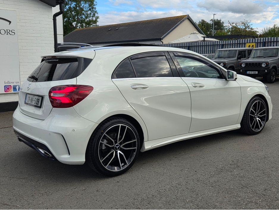 2017 Mercedes-Benz A Class