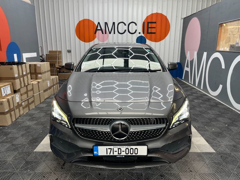 2017 Mercedes-Benz CLA Class