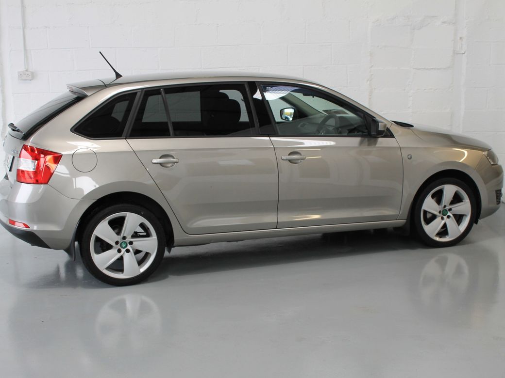 2014 Skoda Rapid