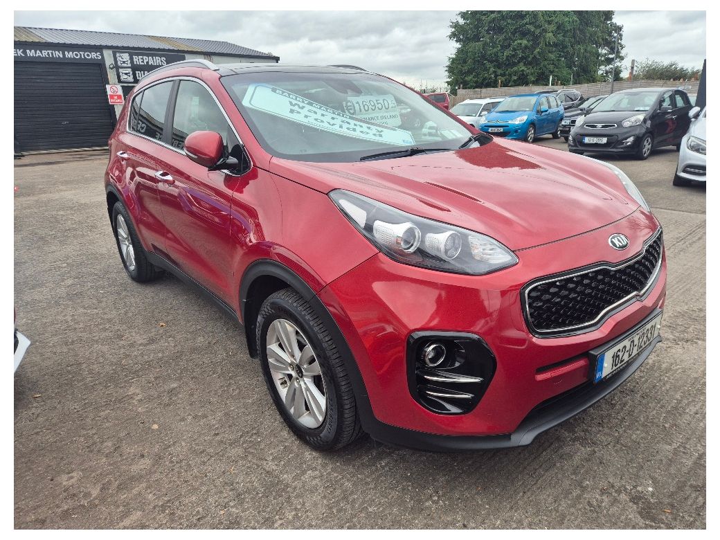 2016 Kia Sportage