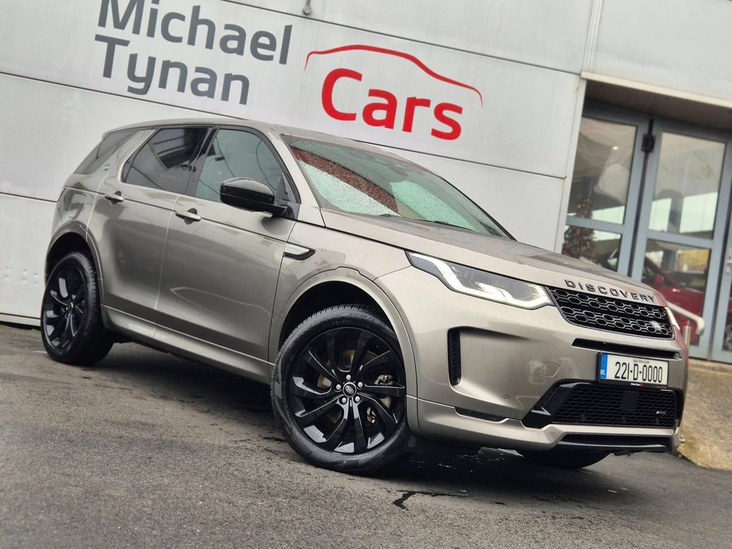 2022 Land Rover Discovery Sport