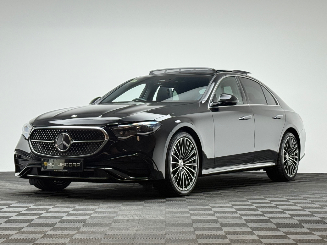 2025 Mercedes-Benz E Class