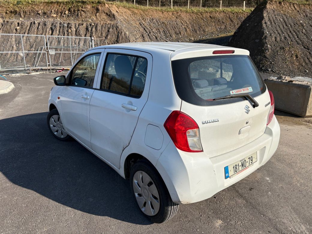 2018 Suzuki Celerio