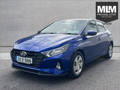 2021 Hyundai i20