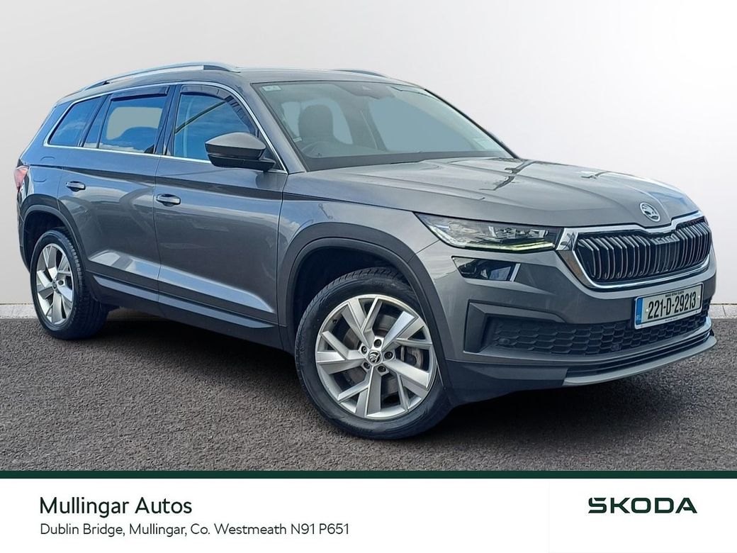 2022 Skoda Kodiaq