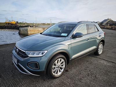 2024 Volkswagen T-Roc
