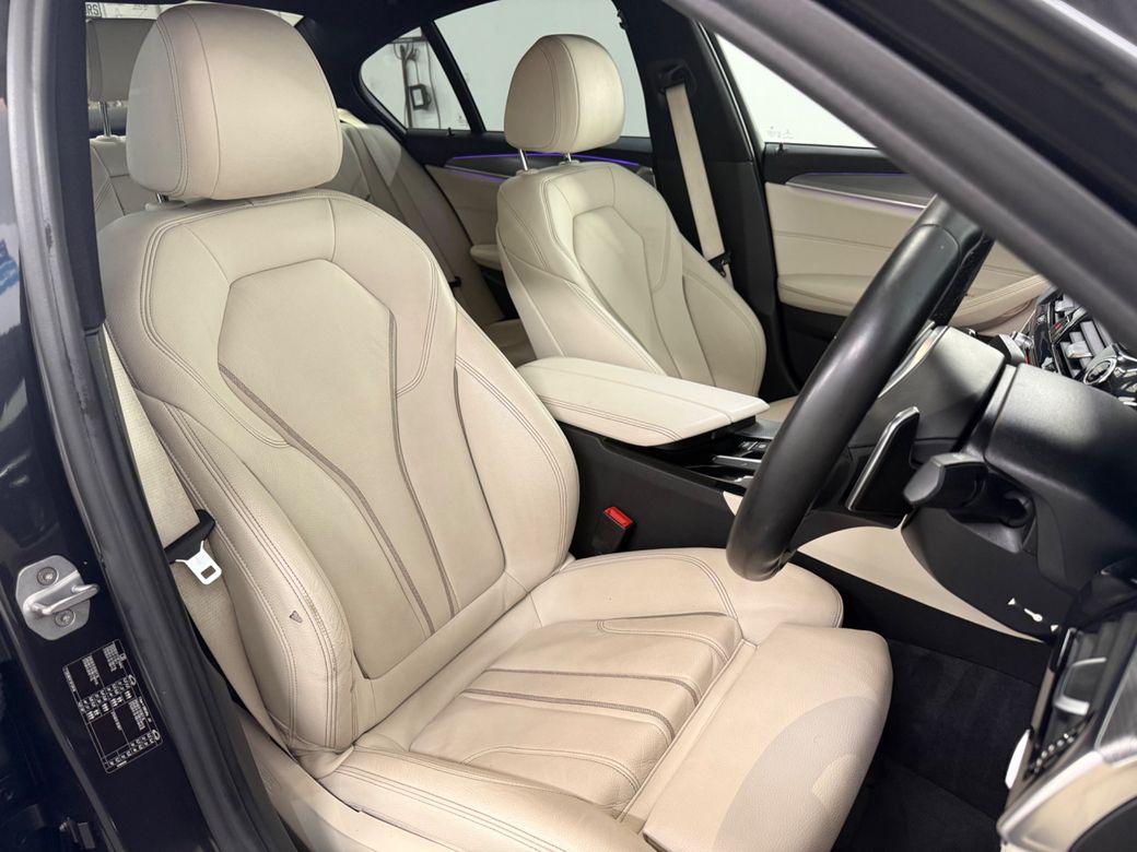 2018 BMW 5 Series