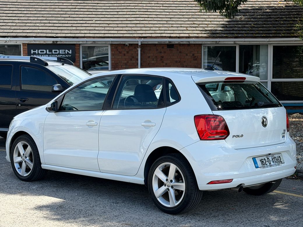 2016 Volkswagen Polo