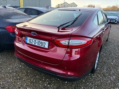 2016 Ford Mondeo