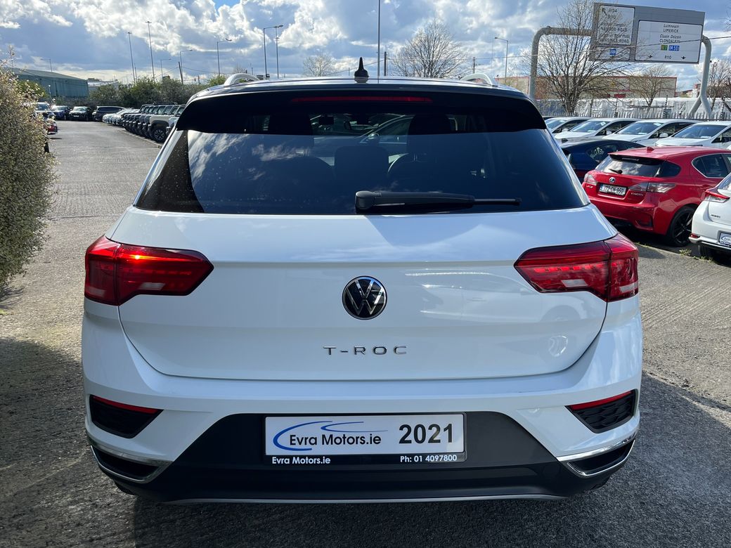 2021 Volkswagen T-Roc
