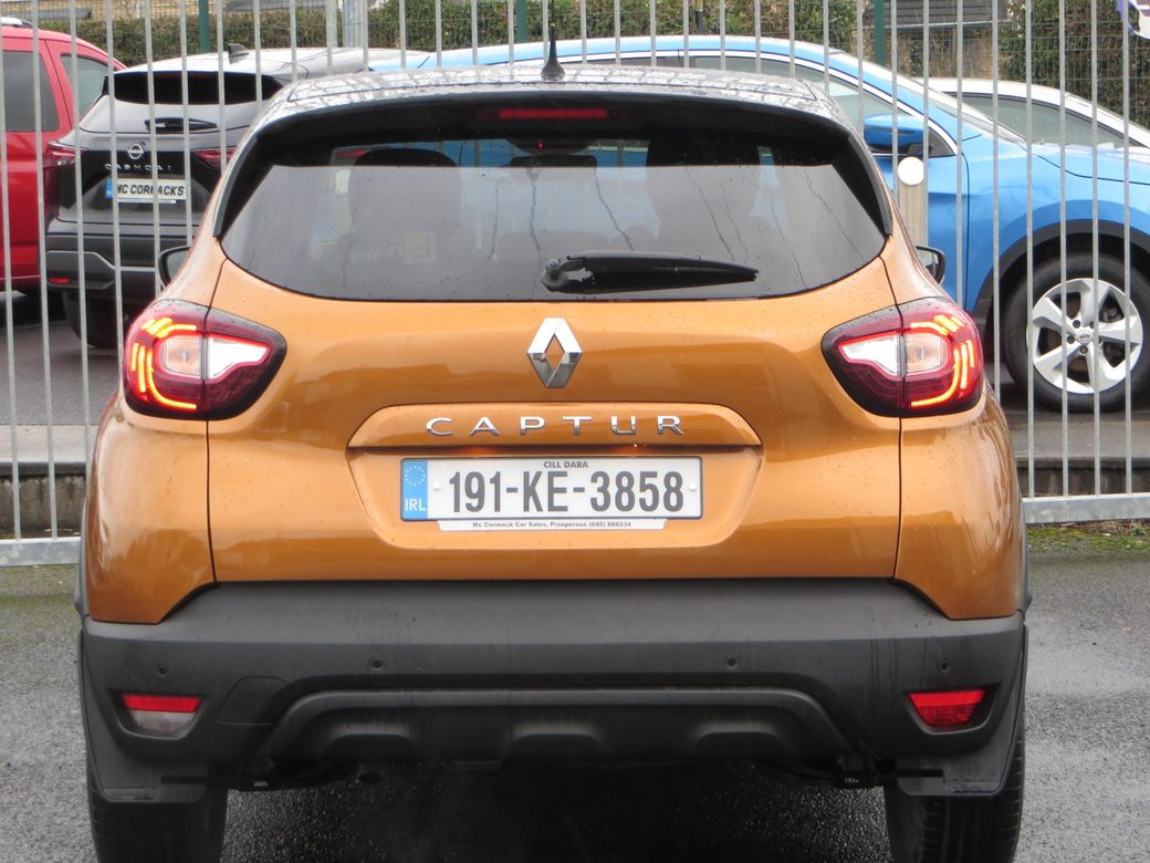2019 Renault Captur