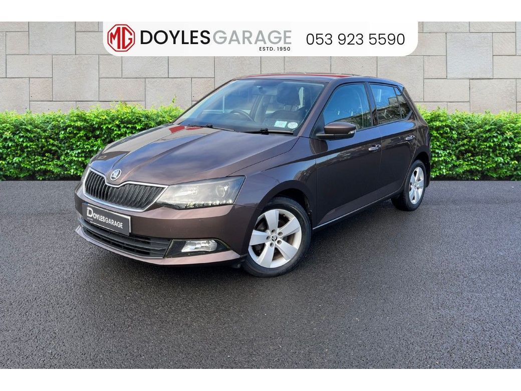 2016 Skoda Fabia