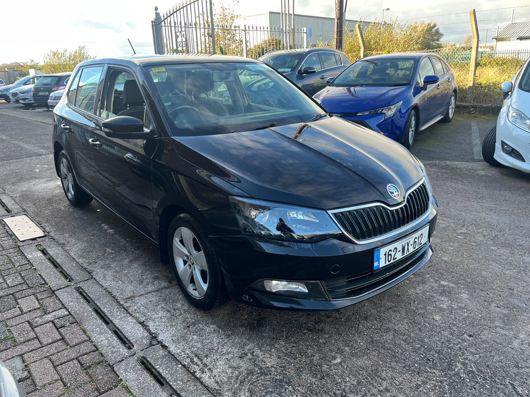 2016 Skoda Fabia