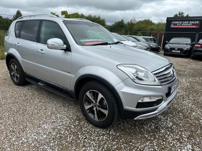 2017 Ssangyong Rexton