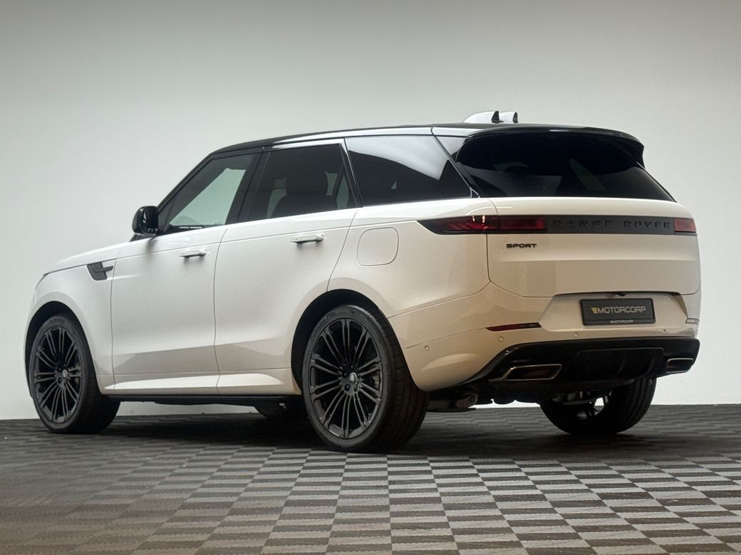 2026 Land Rover Range Rover Sport