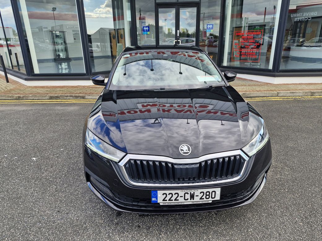 2022 Skoda Octavia