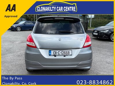 2013 Suzuki Swift