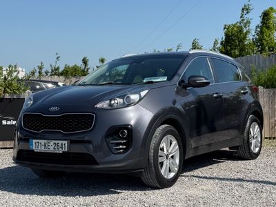 2017 Kia Sportage