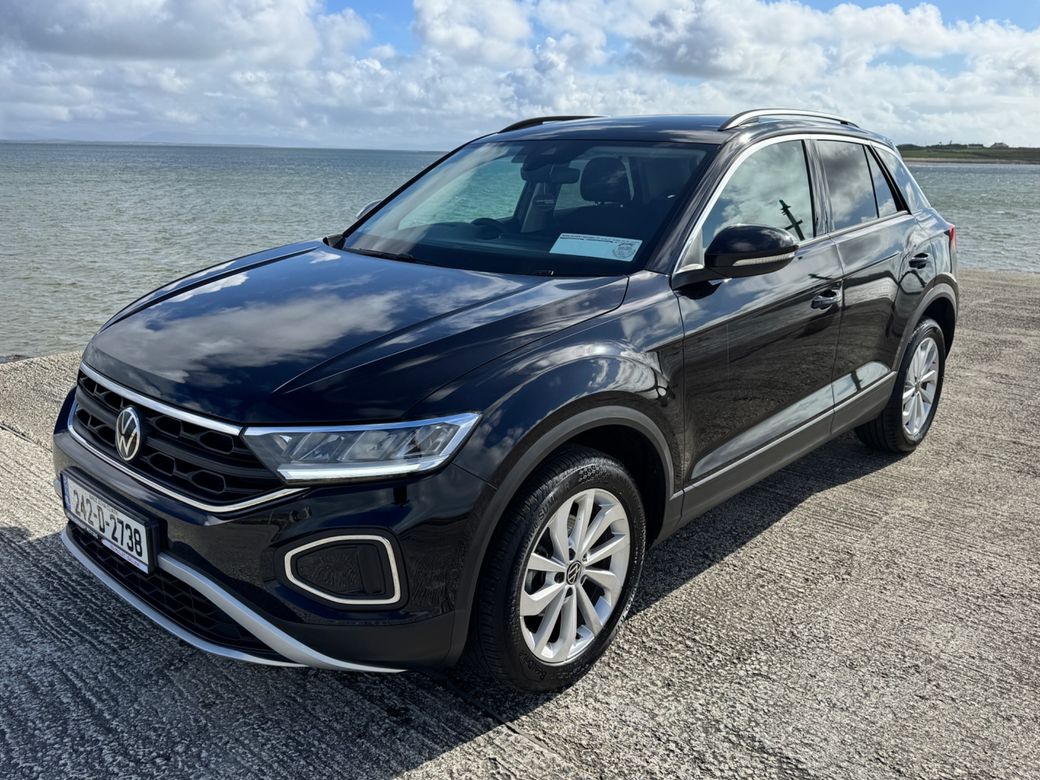 2024 Volkswagen T-Roc