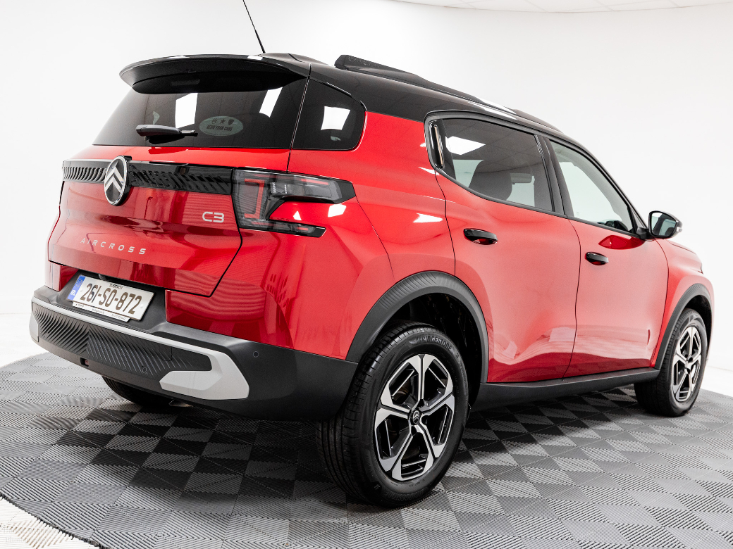2026 Citroen C3 Aircross