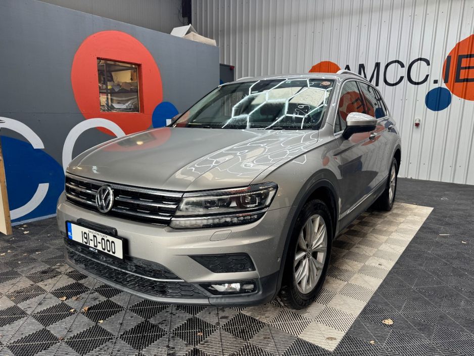 2019 Volkswagen Tiguan