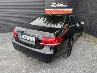 2014 Mercedes-Benz E Class