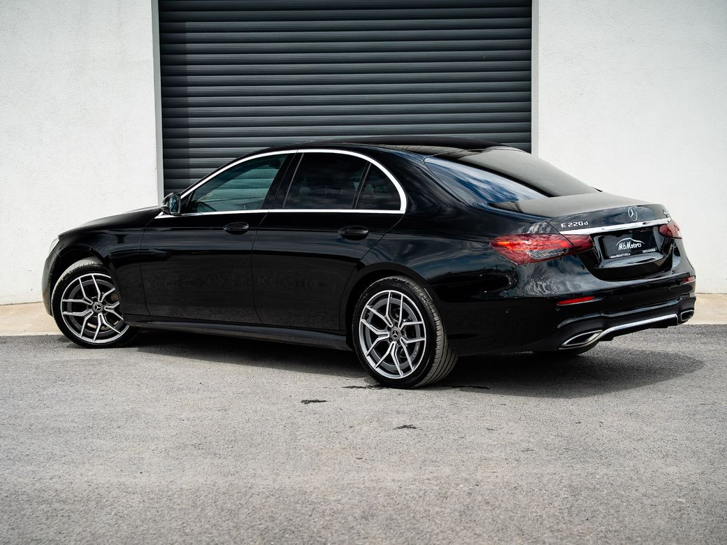 2021 Mercedes-Benz E Class