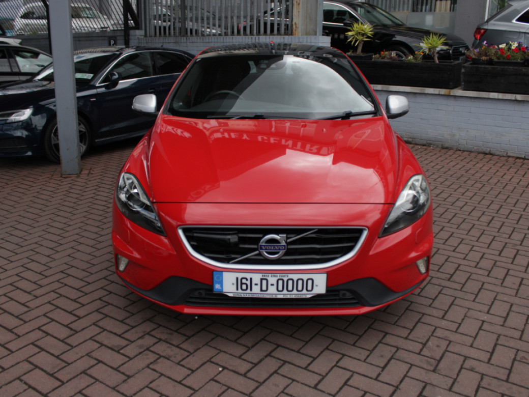 2016 Volvo V40
