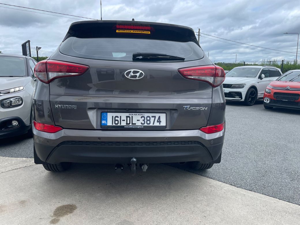 2016 Hyundai Tucson
